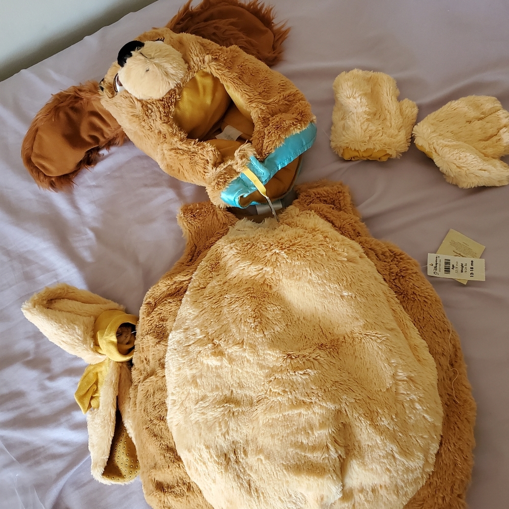 Disney Lady plush costume